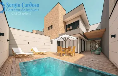 Lançamento pé  areia 3 quartos  3 suítes  vista mar  piscina  itanhaém sp