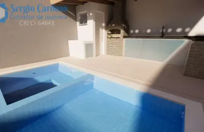 Casa 3 quartos 2 suítes piscina área gourmet 250 m do mar itanhaém sp