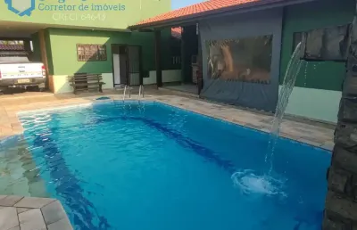 Pé na areia  4 quartos suíte piscina e  área gourmet  itanhaém sp