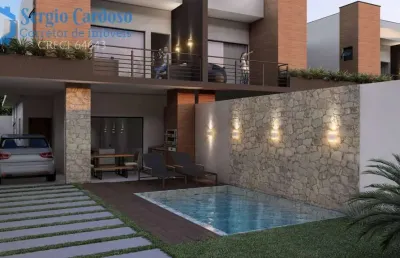 Sobrado  diferenciado  na orla 3 quartos  piscina  vistamar  itanhaém sp