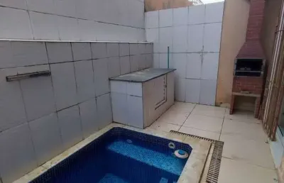 Casa em condominio mobiliada com piscina lado praia itanhaém sp
