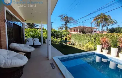 Casa  clássica 4 quartos 3 suítes  piscina local premium itanhaém sp