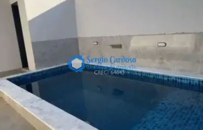 Casas novas 3 quartos piscina e churrasqueira - 300m do mar! itanhaem/sp