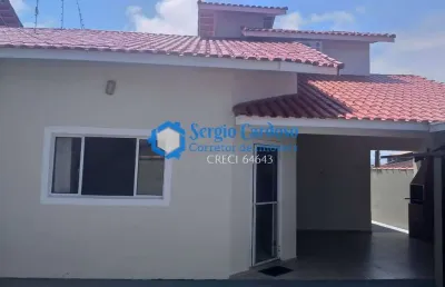 Casa na praia 2 quartos á poucos metros do mar! itanhaém/sp