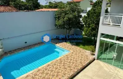 Sobradão 10 quartos 5 suítes piscina 250m mar local premium itanhaém sp