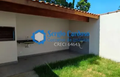 Casa nova no belas artes! 2 quartos + mezanino - lado praia - itanhaém/sp