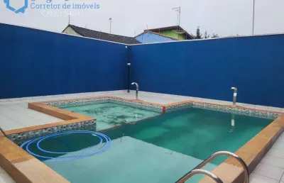 Casa nova 400m do mar! 3 suites com piscina itanhaém sp