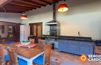 Casa diferenciada 4 quartos piscina área gourmet 200 m mar itanhaém sp