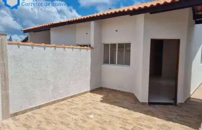 Lançamentos! casas novas com piscina em itanhaem r$325 mil!