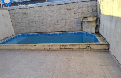 Casa na praia com piscina e churrasqueira 600m do mar - itanhaem/sp