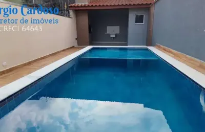Casa com 3 quartos à venda no Jardim Grandesp, Itanhaém 