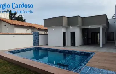Que sofisticação hein 3 quartos piscina 300 m mar itanhaém sp