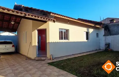 Oportunidade imperdível! casa 2 quartos 1 suite 500m do mar - itanhaem/sp