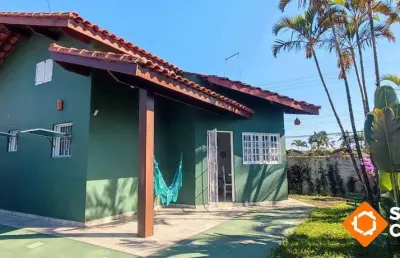 Casa 2 quartos terreno inteiro apenas 250 m do mar itanhaém sp