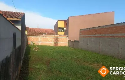 Terreno murado 10,5x26 em rua calçada! 700m do mar! itanhaem/sp