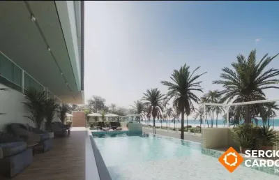 Apartamento frente mar centro itanhaem 2 e 3 dormitórios - lazer completo!