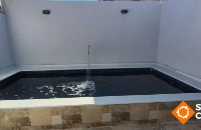 Casa nova com piscina e churrasqueira! 500m do mar itanhaem/sp
