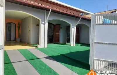 Casa ampla com 3 quartos local premium 100 m mar itanhaém sp
