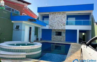 3 suítes piscina com hidro
50m da praia itanhaém/sp