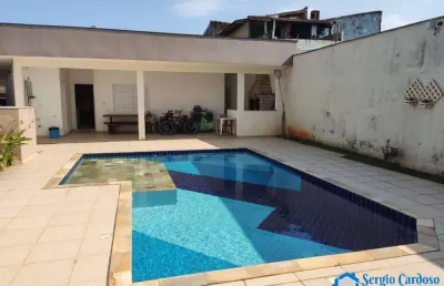 Casa 4 quartos 2 suítes piscina e gourmet  200 m mar itanhaém/sp