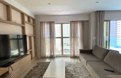 Aluguel  mobiliado em ponta negra – flat premium brisa calma