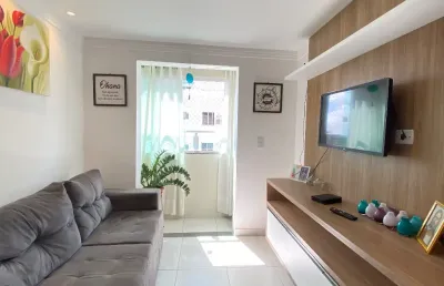 Apartamento com 2 quartos à venda na Avenida Maria Lacerda Montenegro, Nova Parnamirim, Parnamirim