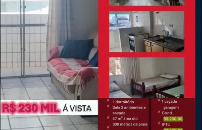 Oportunidade! apartamento de 1 dormitório bairro aviação
