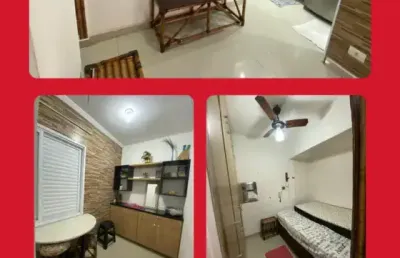Kitão dividido para 1 dormitório com porteira fechada
