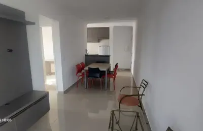Apartamento semi novo mobiliado disponível para locação e venda no ed. residencial pádua pinhais.