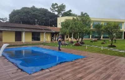 Chácara com 7 dorms, chácara recreio internacional, suzano - r$ 1.2 mi, cod: 526
