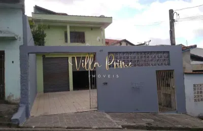 Sobrado com 5 dorms, jardim são josé, mauá - r$ 480 mil, cod: 557