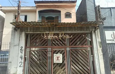 Sobrado com 3 dorms, parque capuava, santo andré - r$ 460 mil, cod: 566