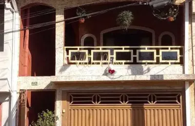Sobrado com 2 quartos, quarta divisão, ribeirão pires - r$ 380 mil, cod: 567