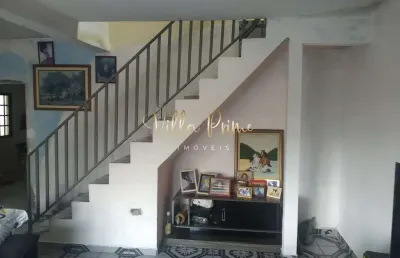 Sobrado com 6 dorms, vila bocaina, mauá - r$ 550 mil, cod: 601