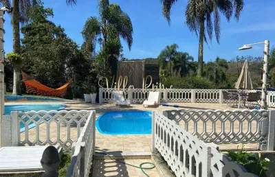 Chácara com 4 quartos, pouso alegre, ribeirão pires - r$ 950 mil, cod: 638