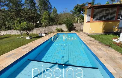 Chácara com 5 dorms, casa vermelha, ribeirão pires - r$ 850 mil, cod: 695
