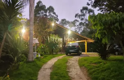 Chácara com 2 dorms, centro, biritiba-mirim - r$ 600 mil, cod: 707