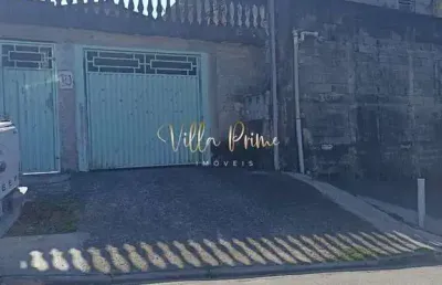 Casa com 5 dorms, km 4, ribeirão pires - r$ 450 mil, cod: 750