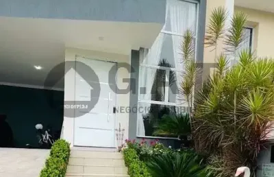 Casa em condomínio à venda no villagio milano - sorocaba/sp