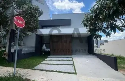 Casa em condomínio à venda no terras de são francisco - sorocaba/sp