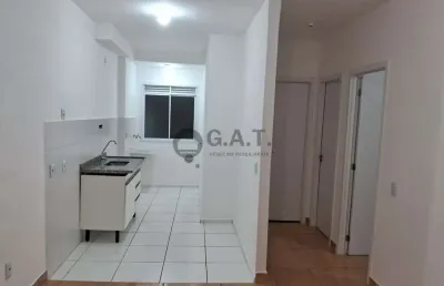 Apartamento para locação no residencial parque dos passaros - sorocaba/sp