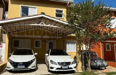 Casa em condomínio à venda no reserva olga - sorocaba/sp