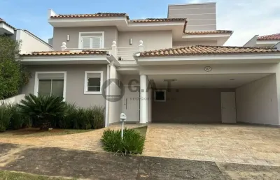Casa em condomínio à venda no residencial tivoli park - sorocaba/sp