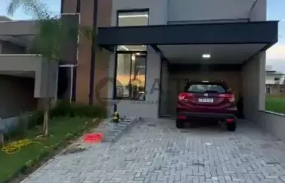 Casa em condomínio à venda no residencial reserva ipanema - sorocaba/sp