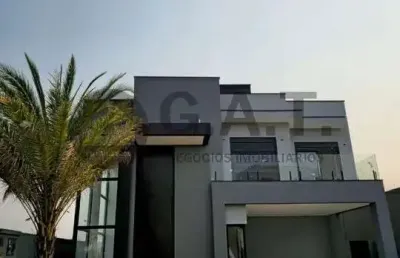 Casa em condomínio à venda no alphaville nova esplanada iv - sorocaba/sp