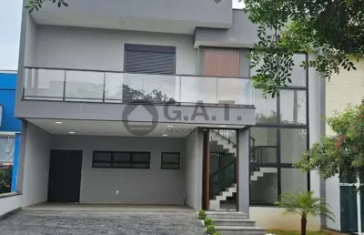 Sobrado à venda no condomínio golden park residence ii - sorocaba/sp