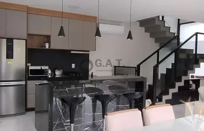 Casa em condomínio à venda no residencial terreas são francisco - sorocaba/sp