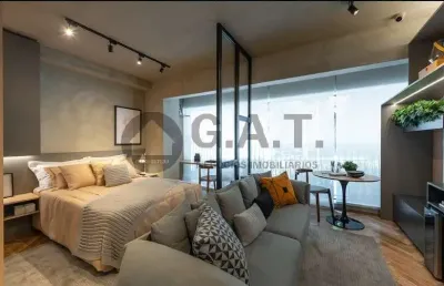 Flat com 1 quarto à venda na Pompéia, São Paulo 