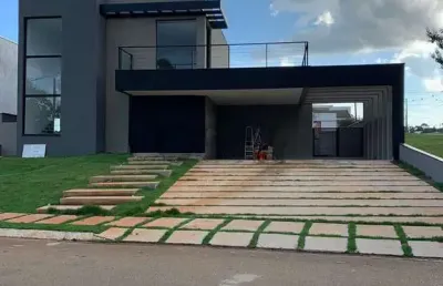 Casa em condomínio à venda no residencial evidence - araçoiaba da serra/sp