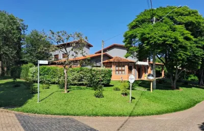 Casa de alto padrão em condomínio: 4 quartos, 2 suítes, 2 salas, 5 banheiros, 8 vagas na vivendas do lago em sorocaba-sp!